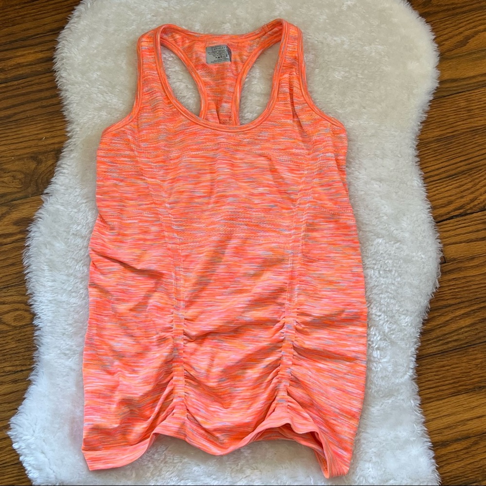 Athleta Speedlight Seamless Workout Tank Top Sz S